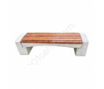 Arkalıksız Beton Oturma Bankı