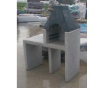 Beton Barbekü Modeli