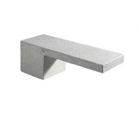 Dekoratif Beton Oturma Bankı - 120 CM. 