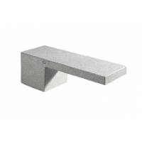 Dekoratif Beton Oturma Bankı - 120 CM. 