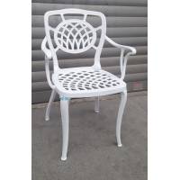 Beyaz Renk Kollu Armonya Modeli Sandalye - SN11