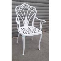 Beyaz Renk Kollu Tavus Kuşu Modeli Sandalye - SN09