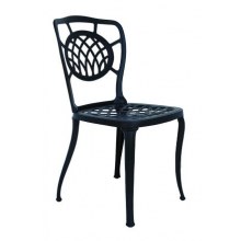 Alüminyum Döküm Masa Sandalye / Kolsuz Armoni Sandalye Modeli SN12