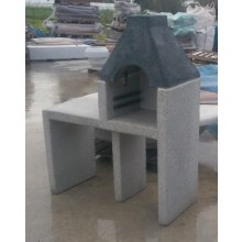 Beton Barbekü Modeli