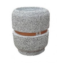 Ayaklı Beton Çiçeklik Modelleri  - 60 CM. 