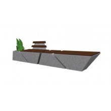 Dekoratif Beton Kent Ekipmanları - 300 CM.
