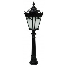 Nostaljik Dış Mekan Çim Aydınlatma Direği - 112 cm. - E27 IP 55 