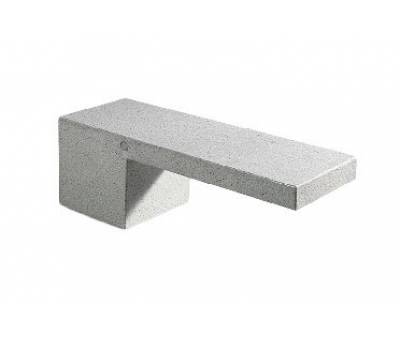 Dekoratif Beton Oturma Bankı - 120 CM. 