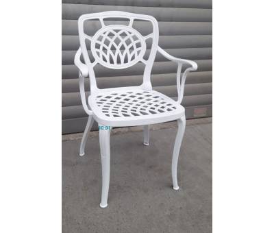 Beyaz Renk Kollu Armonya Modeli Sandalye - SN11